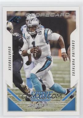 2015 Score - [Base] - Scorecard #129 - Cam Newton