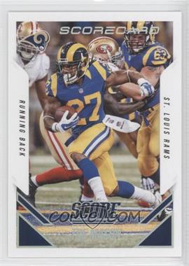 2015 Score - [Base] - Scorecard #175 - Tre Mason