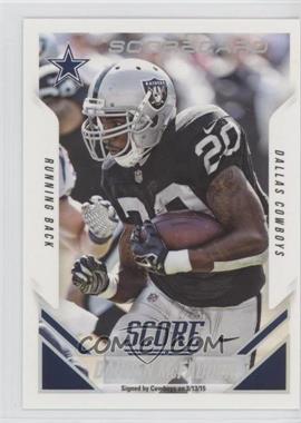 2015 Score - [Base] - Scorecard #88 - Darren McFadden