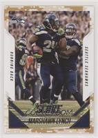 Marshawn Lynch (Blue Jersey)