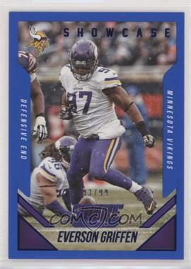 2015 Score - [Base] - Showcase #174 - Everson Griffen /99