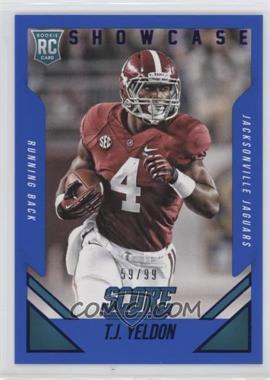 2015 Score - [Base] - Showcase #390 - Rookie - T.J. Yeldon /99