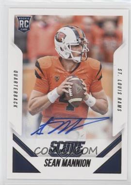 2015 Score - [Base] - Signatures #370 - Rookie - Sean Mannion