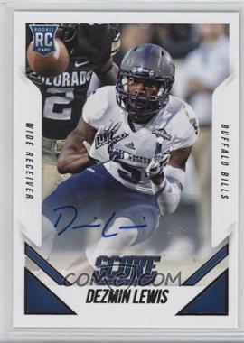 2015 Score - [Base] - Signatures #402 - Rookie - Dezmin Lewis