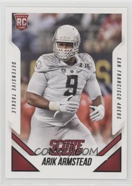 2015 Score - [Base] #342 - Rookie - Arik Armstead