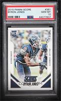 Rookie - Byron Jones [PSA 10 GEM MT]