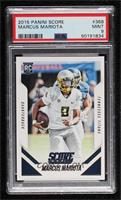 Rookie - Marcus Mariota [PSA 9 MINT]