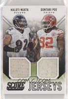 Dontari Poe, Haloti Ngata