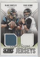 Blake Bortles, Chad Henne