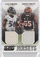 Elvis Dumervil, Vontaze Burfict