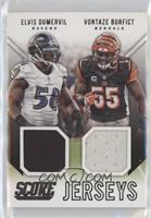 Elvis Dumervil, Vontaze Burfict