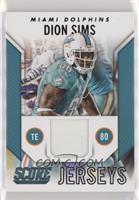 Dion Sims [Noted]