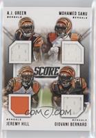 A.J. Green, Giovani Bernard, Jeremy Hill, Mohamed Sanu