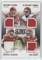 De'Anthony Thomas, Derrick Johnson, Anthony Fasano, Eric Berry