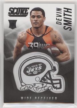 2015 Score - Rookie Helmets #2 - Devin Smith