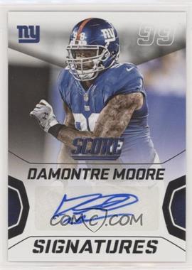 2015 Score - Signatures #18 - Damontre Moore