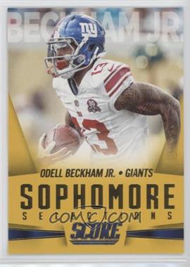 2015 Score - Sophomore Selections - Gold #14 - Odell Beckham Jr.