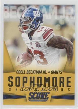 2015 Score - Sophomore Selections - Gold #14 - Odell Beckham Jr.