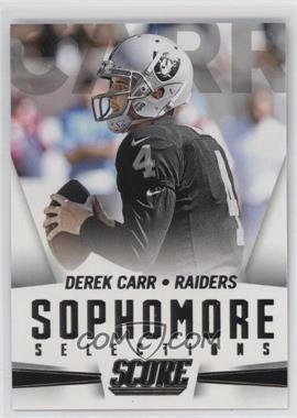 2015 Score - Sophomore Selections #3 - Derek Carr