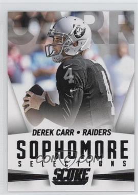 2015 Score - Sophomore Selections #3 - Derek Carr