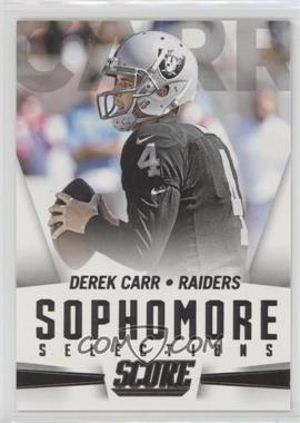 2015 Score - Sophomore Selections #3 - Derek Carr