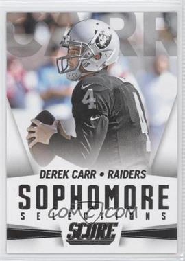 2015 Score - Sophomore Selections #3 - Derek Carr