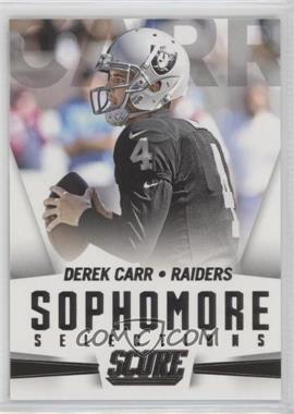 2015 Score - Sophomore Selections #3 - Derek Carr