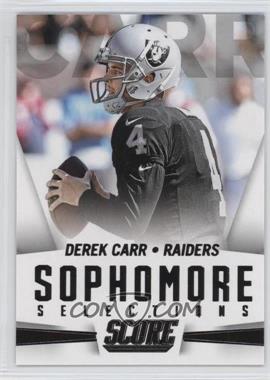 2015 Score - Sophomore Selections #3 - Derek Carr
