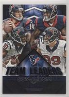 Ryan Fitzpatrick, Arian Foster, DeAndre Hopkins,, J.J. Watt