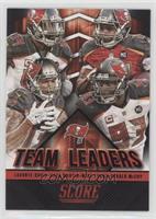 Lavonte David, Doug Martin, Mike Evans, Gerald McCoy