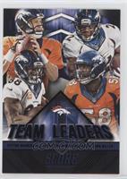 Peyton Manning, C.J. Anderson, Demaryius Thomas, Von Miller