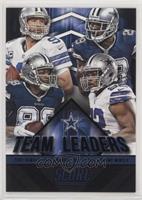 Tony Romo, DeMarco Murray, Dez Bryant, Jeremy Mincey