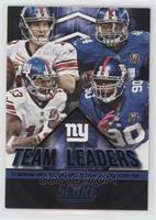 Eli Manning, Andre Williams, Odell Beckham Jr., Jason Pierre-Paul [EX to&n…