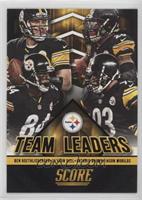 Ben Roethlisberger, Le'Veon Bell, Antonio Brown, Jason Worilds