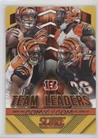 Andy Dalton, Jeremy Hill, A.J. Green, Carlos Dunlap