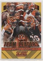 Andy Dalton, Jeremy Hill, A.J. Green, Carlos Dunlap