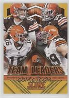 Brian Hoyer, Terrance West, Andrew Hawkins, Paul Kruger