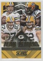 Aaron Rodgers, Eddie Lacy, Jordy Nelson, Clay Matthews