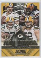 Aaron Rodgers, Eddie Lacy, Jordy Nelson, Clay Matthews [EX to NM]