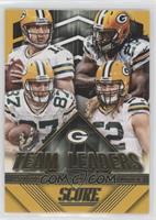 Aaron Rodgers, Eddie Lacy, Jordy Nelson, Clay Matthews