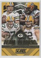 Aaron Rodgers, Eddie Lacy, Jordy Nelson, Clay Matthews