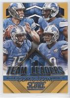 Matthew Stafford, Joique Bell, Golden Tate, Ndamukong Suh