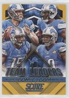 Matthew Stafford, Joique Bell, Golden Tate, Ndamukong Suh