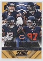 Jay Cutler, Matt Forte, Alshon Jeffery, Willie Young