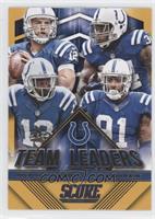 Andrew Luck, Trent Richardson, T.Y. Hilton, Jonathan Newsome