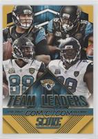 Blake Bortles, Denard Robinson, Allen Hurns, Sen'Derrick Marks