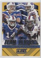 Kyle Orton, Fred Jackson, Sammy Watkins, Mario Williams