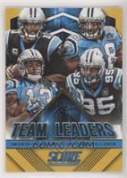 Cam Newton, Jonathan Stewart, Kelvin Benjamin, Charles Johnson