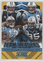 Cam Newton, Jonathan Stewart, Kelvin Benjamin, Charles Johnson