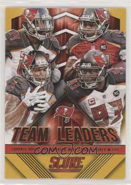 2015 Score - Team Leaders - Gold #24 - Lavonte David, Doug Martin, Mike Evans, Gerald McCoy